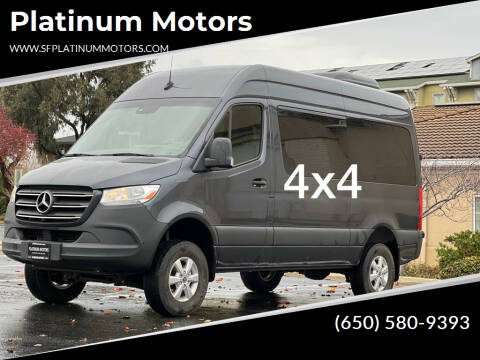 2022 Mercedes-Benz Sprinter for sale at Platinum Motors in San Bruno CA