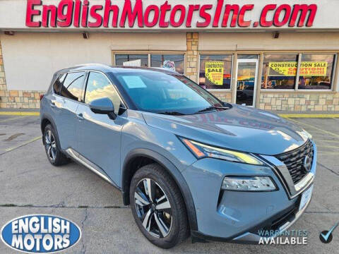 2022 Nissan Rogue SL