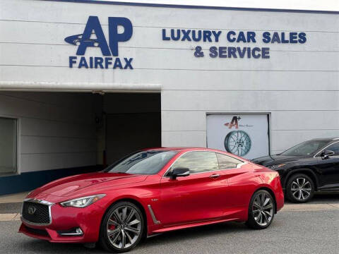 2019 Infiniti Q60 for sale at AP Fairfax in Fairfax VA