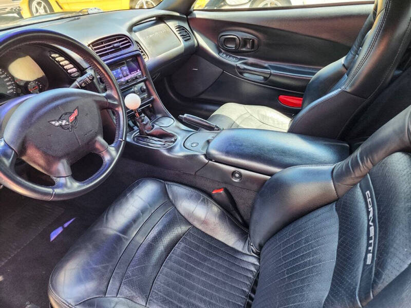 2003 Chevrolet Corvette