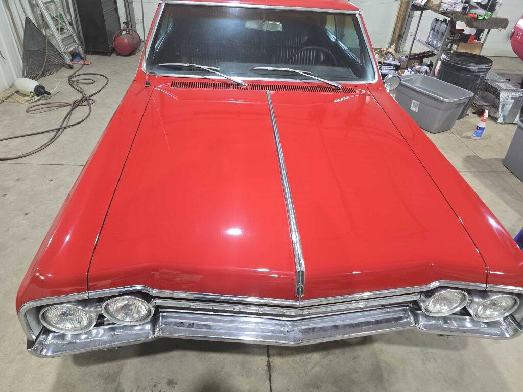 1965 Oldsmobile Cutlass  442 11