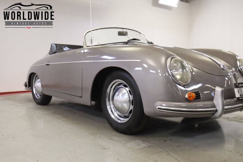 1957 Porsche 356 Speedster