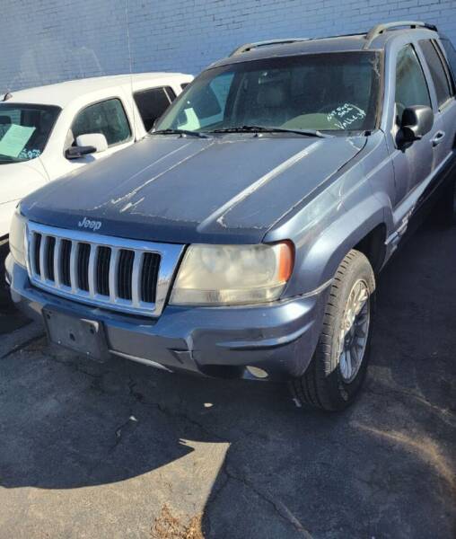 2004 Jeep Grand Cherokee for sale at Central Denver Auto Sales - Cash Deals in Englewood CO