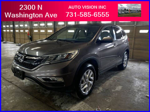 2016 Honda CR-V for sale at Auto Vision Inc. in Brownsville TN