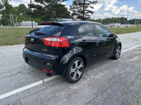 2012 Kia Rio 5-Door SX