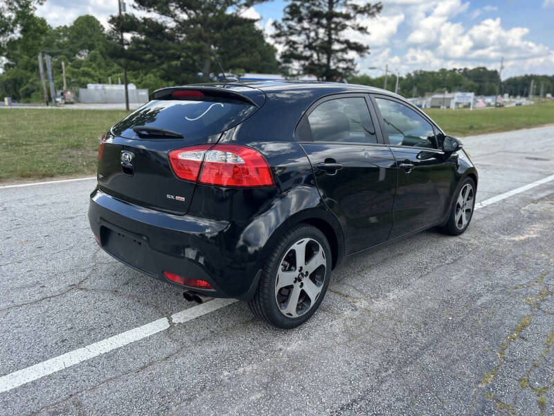 2012 Kia Rio 5-Door SX