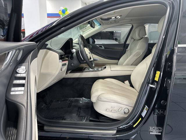 2022 Genesis G80