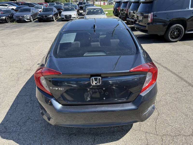 2018 Honda Civic EX