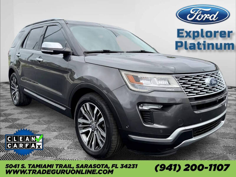 2018 Ford Explorer Platinum