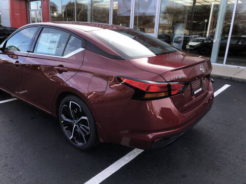 2025 Nissan Altima 2.5 SR