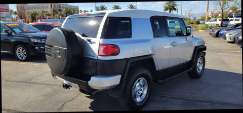 2008 Toyota FJ Cruiser