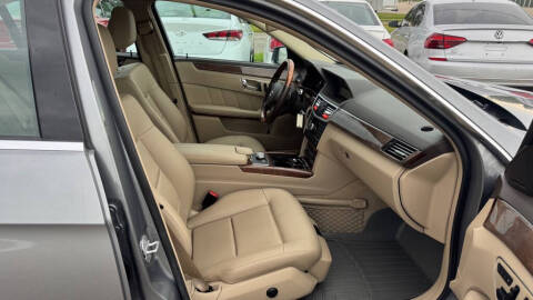 2010 Mercedes-Benz E-Class