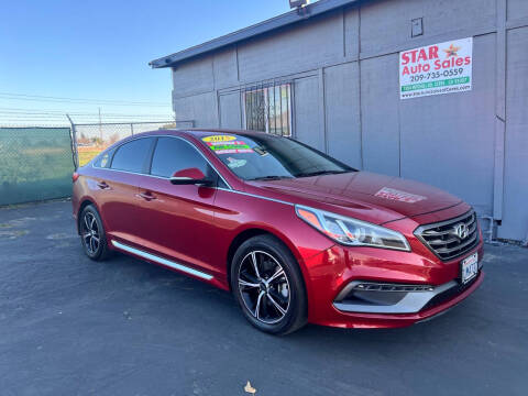 2015 Hyundai Sonata for sale at Star Auto Sales Ceres in Ceres CA