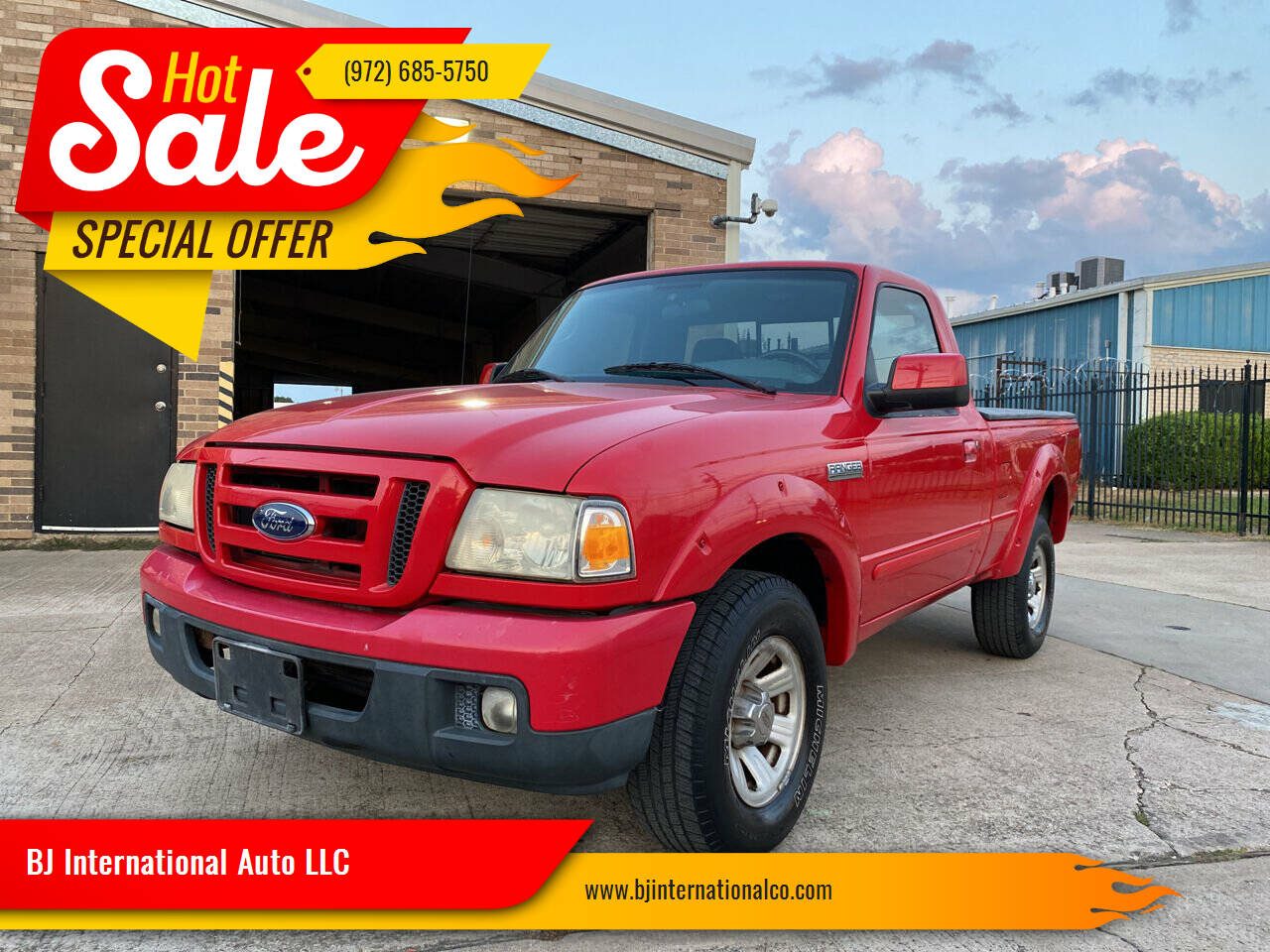2007 Ford Ranger For Sale In Fredericksburg, VA