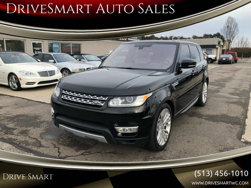 2016 Land Rover Range Rover Sport for sale at Drive Smart Auto Sales in West Chester OH