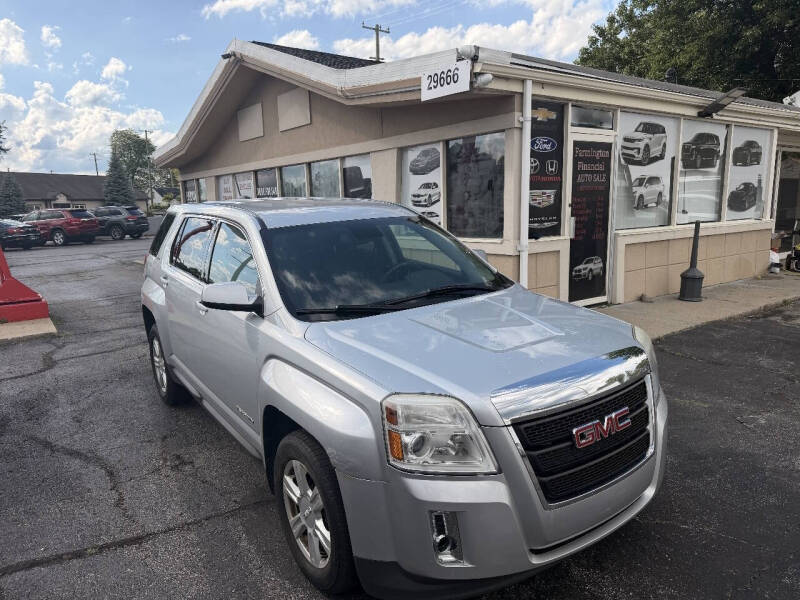 2015 GMC Terrain SLE-1