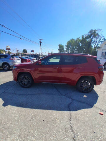 2022 Jeep Compass (Red) Edition
