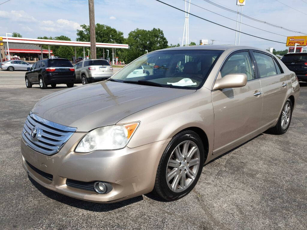 Toyota avalon 2008