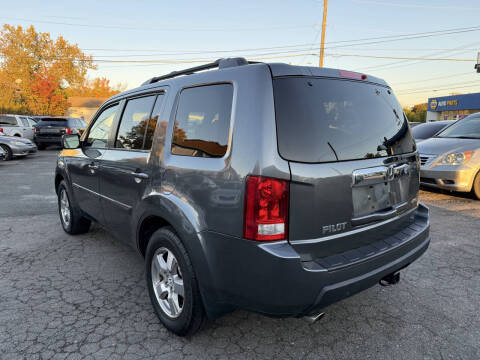 2011 Honda Pilot EX-L