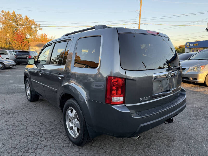 2011 Honda Pilot EX-L
