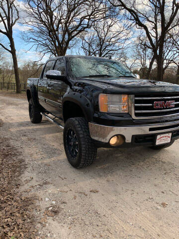 2013 GMC Sierra 1500 for sale at BARROW MOTORS in Campbell TX