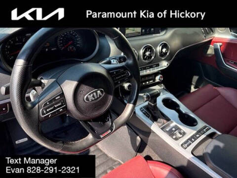 2019 Kia Stinger