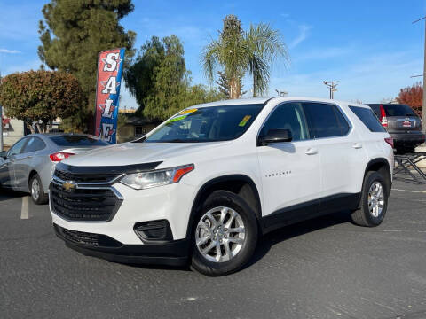 2019 Chevrolet Traverse for sale at River Park Automotive Center 2 in Fresno CA