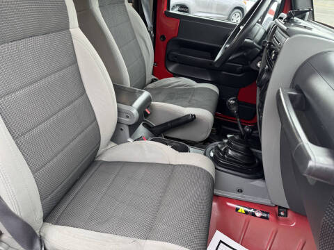 2007 Jeep Wrangler X