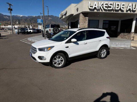 2018 Ford Escape SE