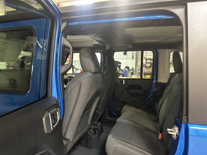 2026 Jeep Wrangler Sport RHD