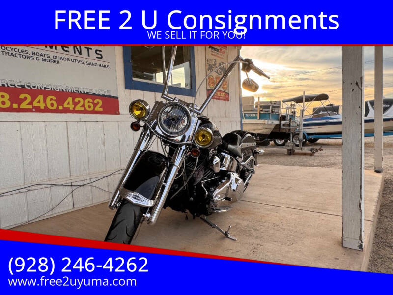 2016 Harley-Davidson Softail