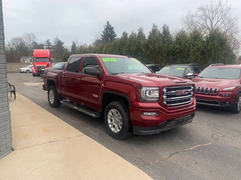 2018 GMC Sierra 1500 SLT