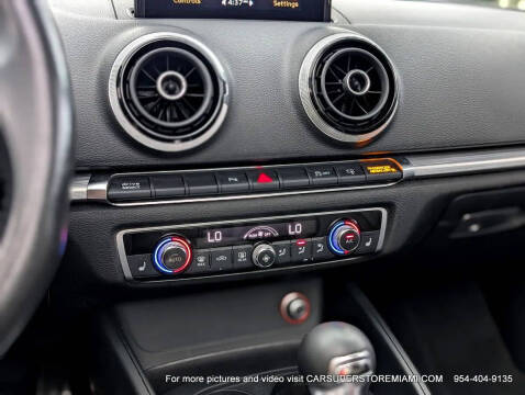 2015 Audi A3 1.8T Premium Plus