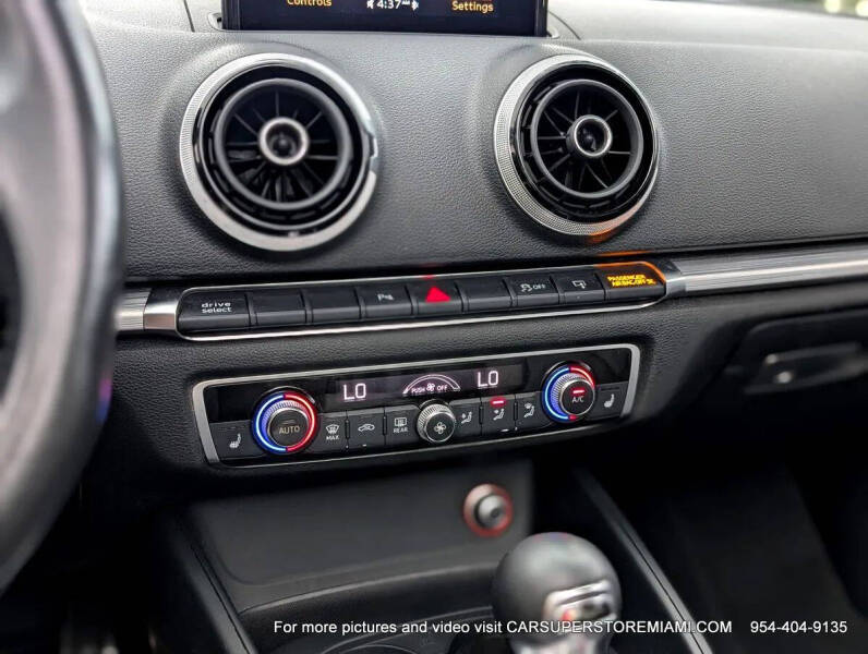 2015 Audi A3 1.8T Premium Plus