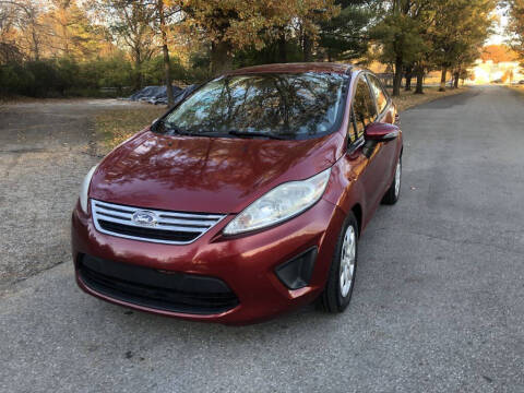 2013 Ford Fiesta SE