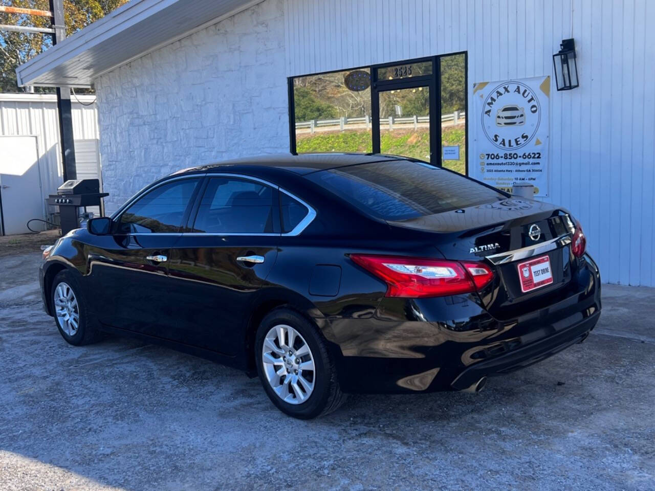 2017 Nissan Altima for sale at AMAX AUTO in ATHENS, GA