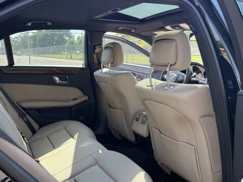 2011 Mercedes-Benz E-Class E 350 Luxury