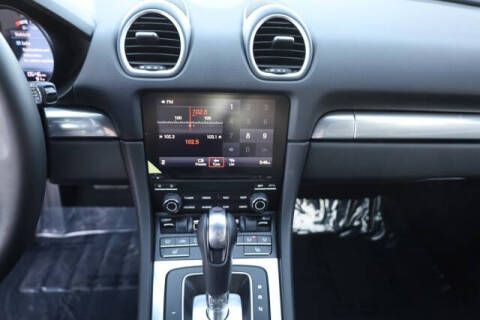 2019 Porsche 718 Cayman