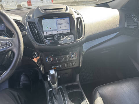 2018 Ford Escape Titanium