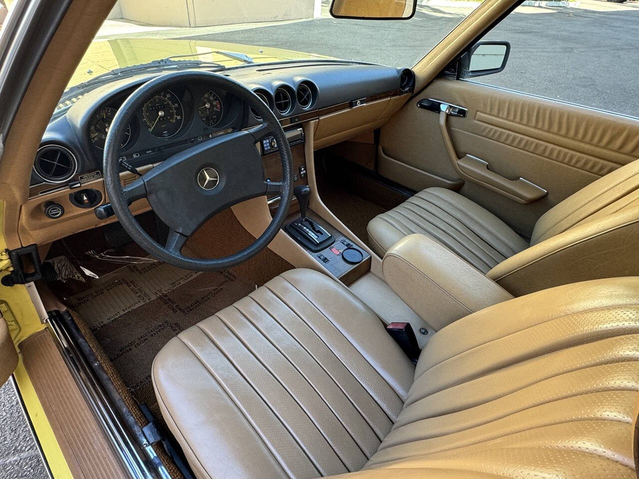 1982 Mercedes-Benz 380-Class for sale at DE AUTOS INC in San Juan Capistrano, CA