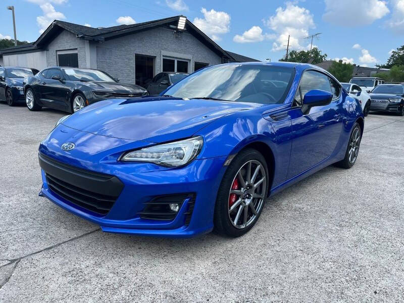 2018 Subaru BRZ Limited