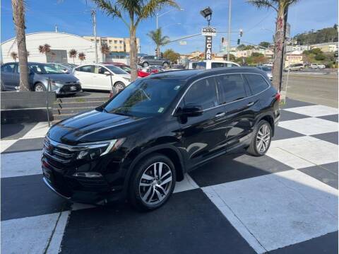 2017 Honda Pilot for sale at AutoDeals in Daly City CA