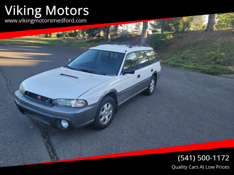 1999 Subaru Legacy for sale at Viking Motors in Medford OR