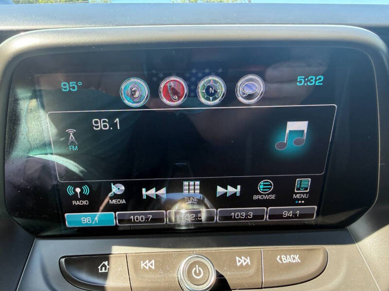 2017 Chevrolet Camaro SS