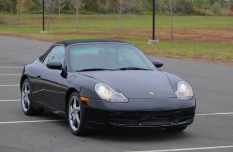 2001 Porsche 911 Carrera