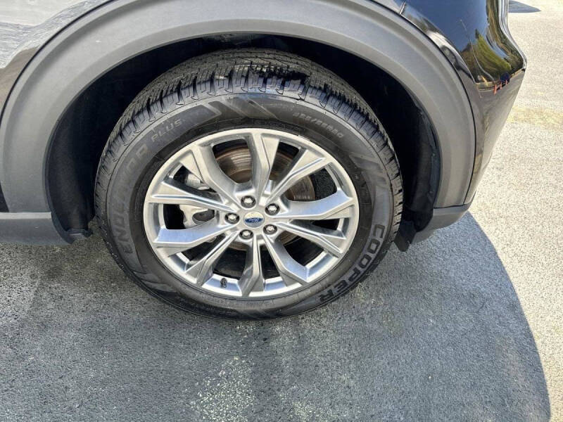 2022 Ford Explorer Limited