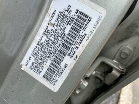 2003 Toyota Matrix XR