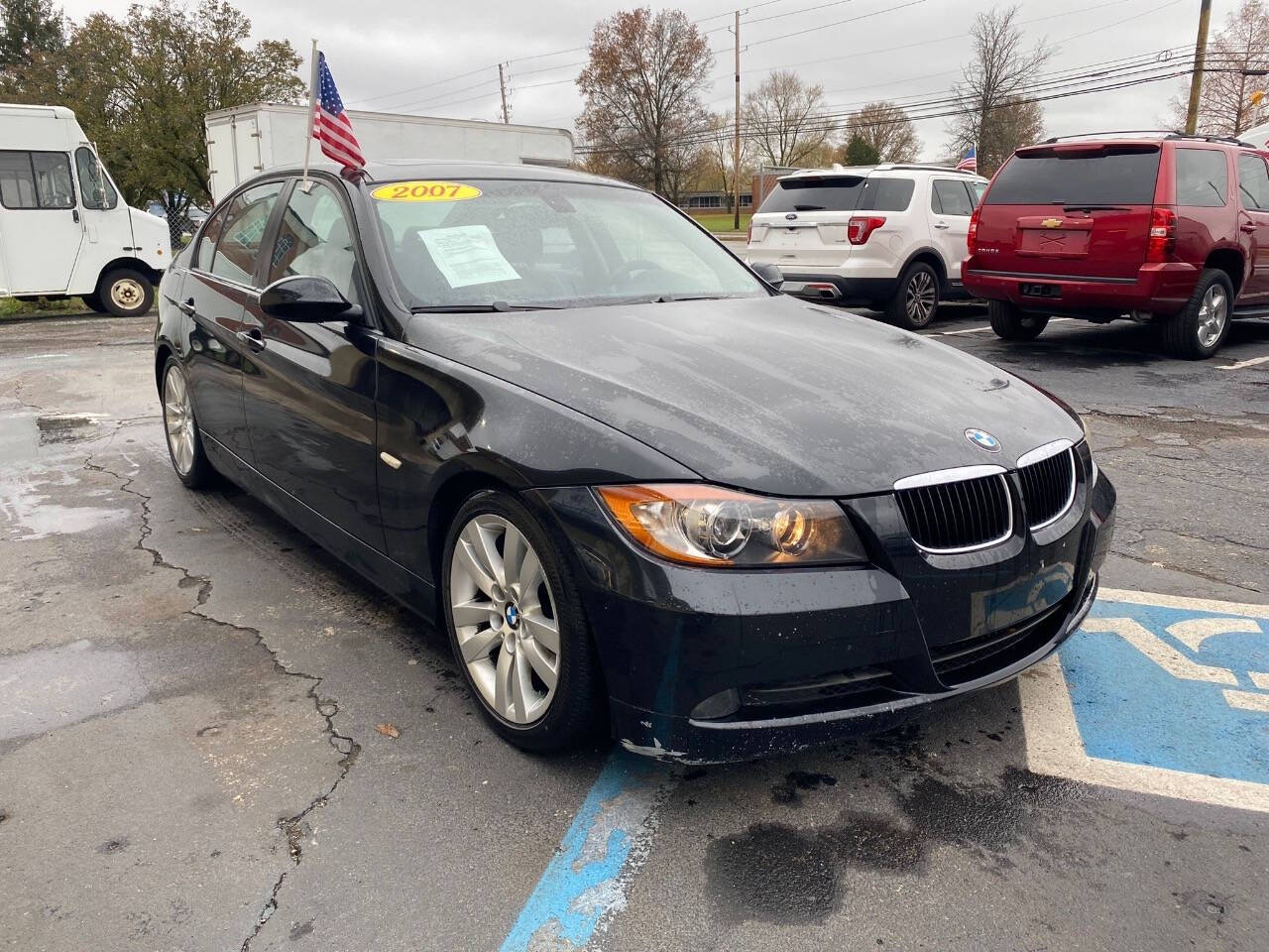 2007 BMW 3 Series for sale at Post Rd Motors in Indianapolis, IN