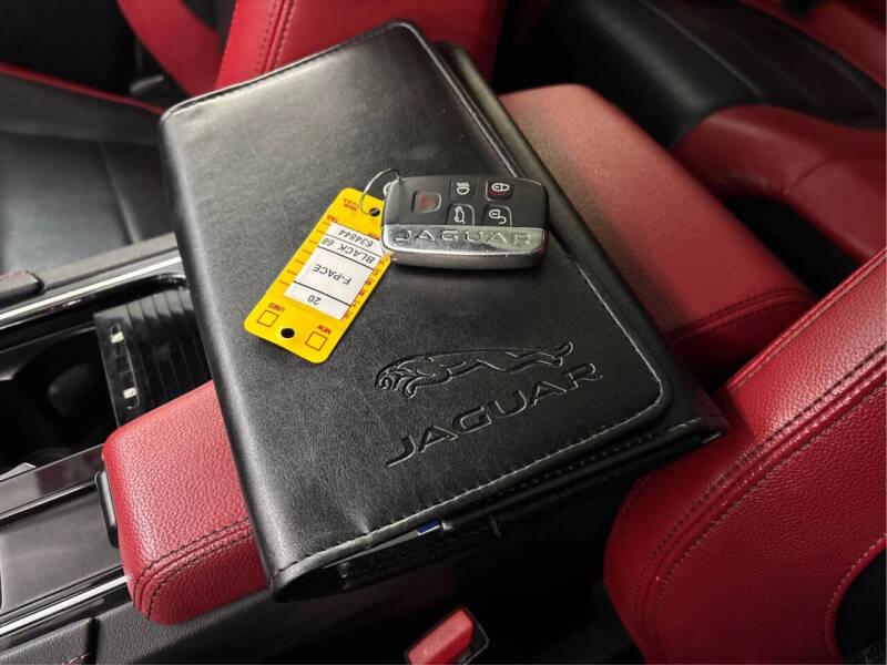 2020 Jaguar F-PACE S