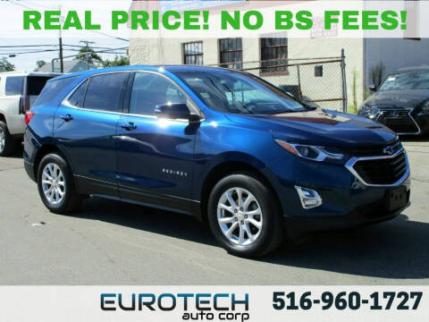 2019 Chevrolet Equinox for sale at EUROTECH AUTO CORP in Island Park NY